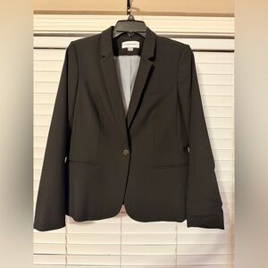 Calvin Klein Women's Elegant Black Suit Jacket